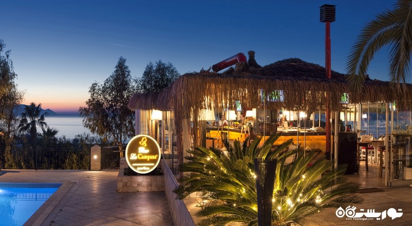 بار لا کمپانا هتل کارینا	